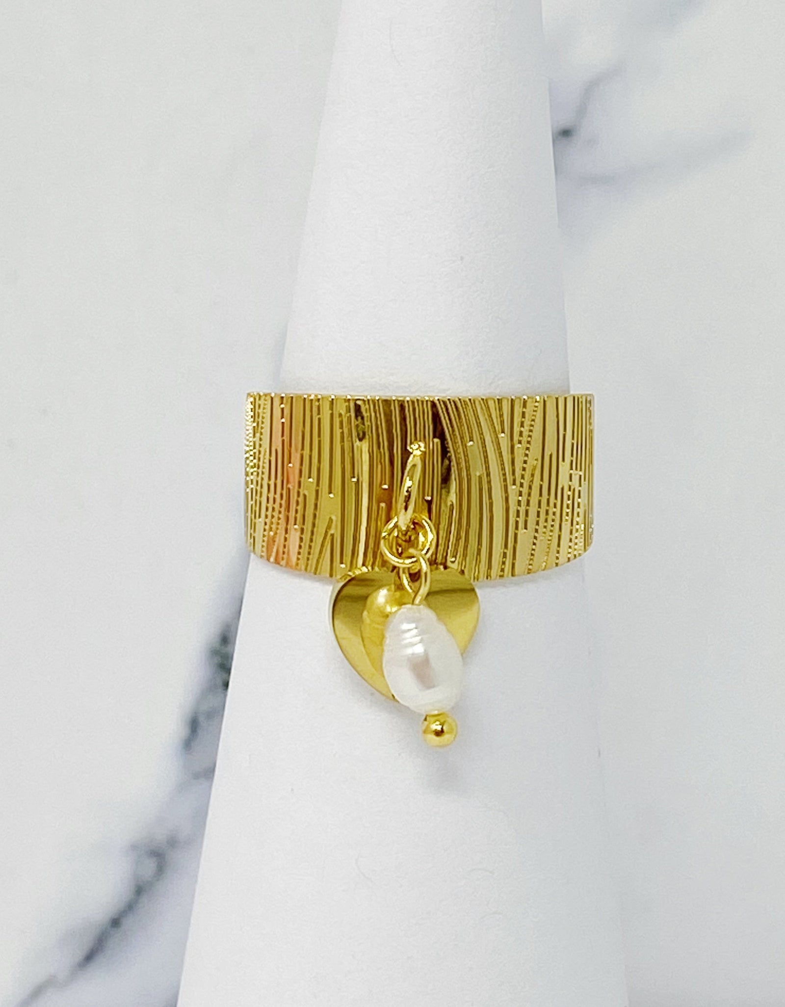 Cuff Dangle Ring by Ellisonyoung.com
