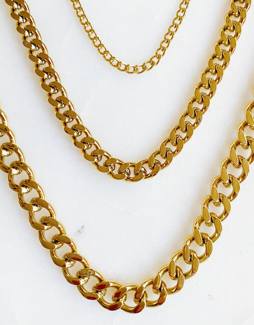 Load image into Gallery viewer, Stylish Cuban Chain Necklace by Ellisonyoung.com
