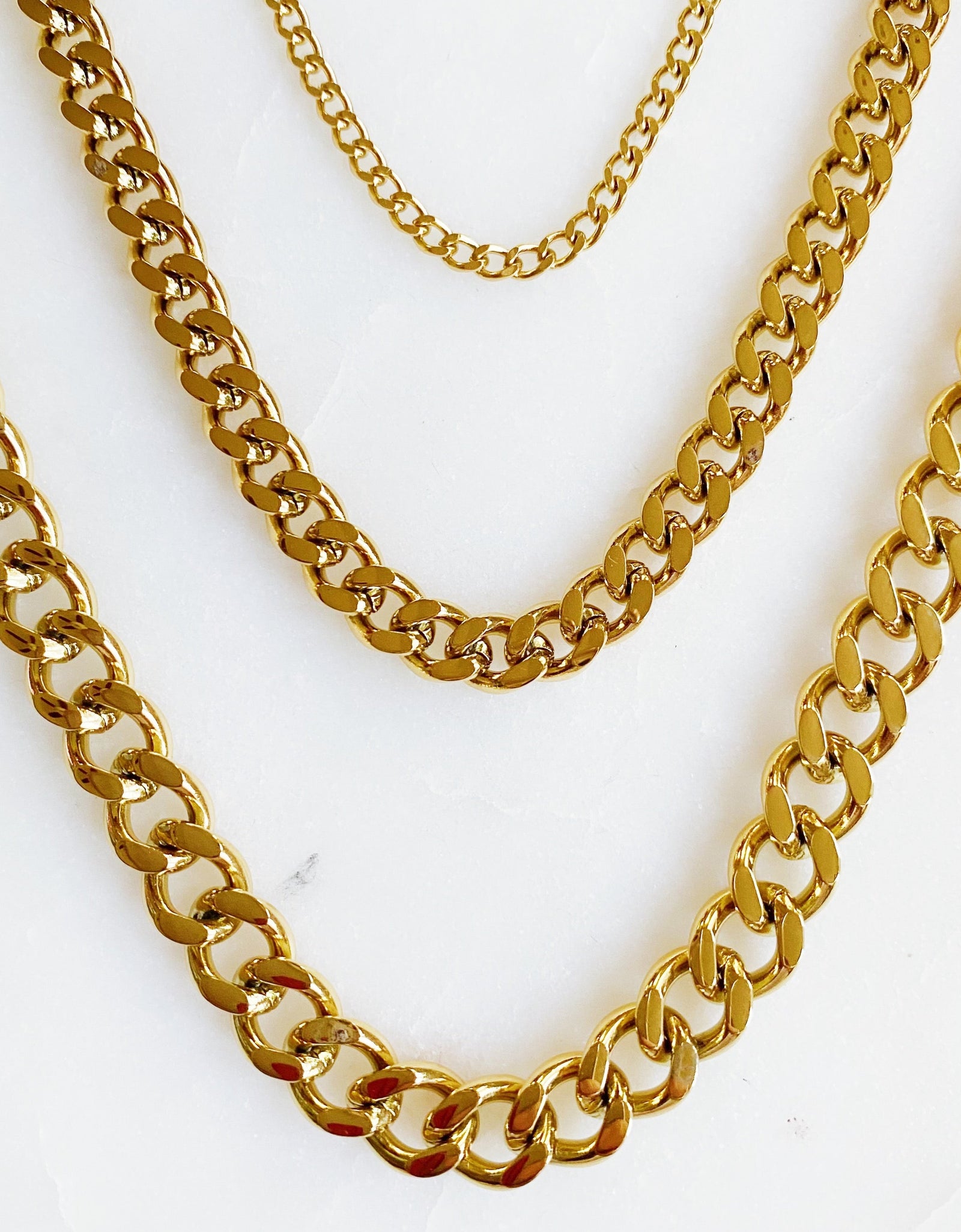 Stylish Cuban Chain Necklace by Ellisonyoung.com