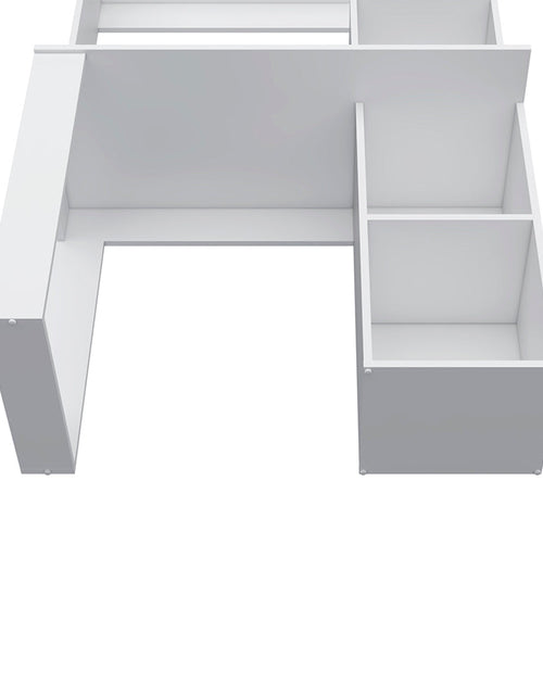 Load image into Gallery viewer, Carroll Computer Desk with Hutch and Shelves by FM FURNITURE
