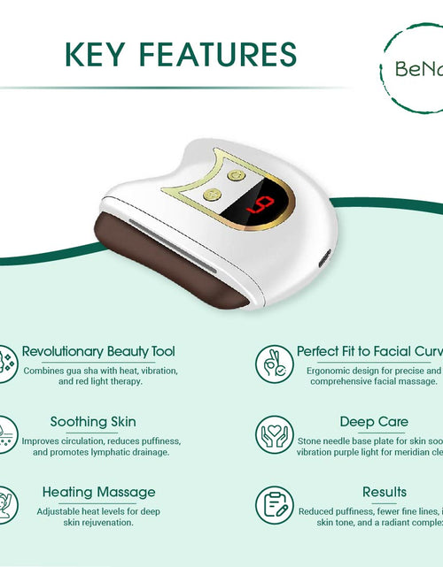 Load image into Gallery viewer, Electric Gua Sha Facial Sculpting by BeNat
