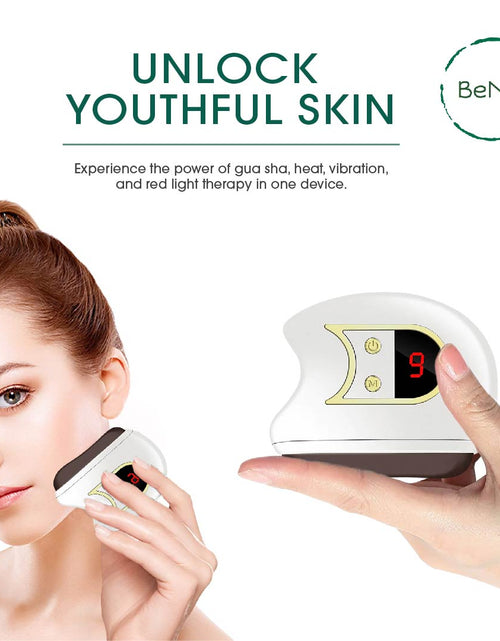 Load image into Gallery viewer, Electric Gua Sha Facial Sculpting by BeNat
