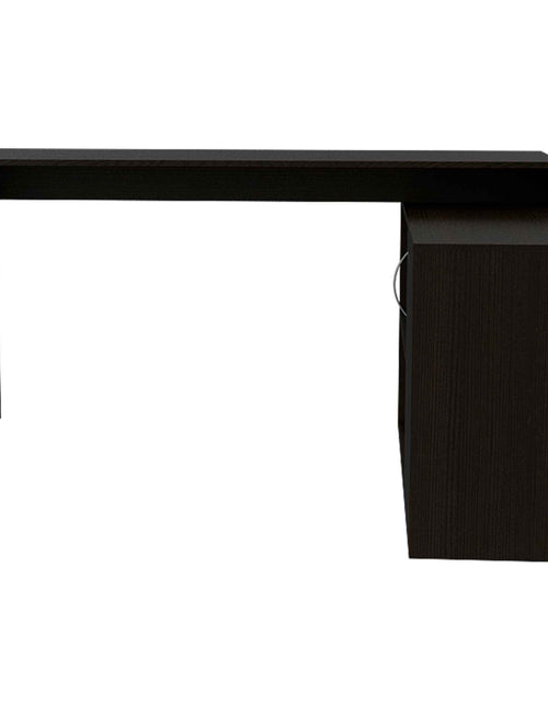 Load image into Gallery viewer, Dallas L-Shaped Home Office Desk, Two Shelves, One Drawer by FM FURNITURE
