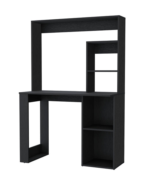 Load image into Gallery viewer, Carroll Computer Desk with Hutch and Shelves by FM FURNITURE
