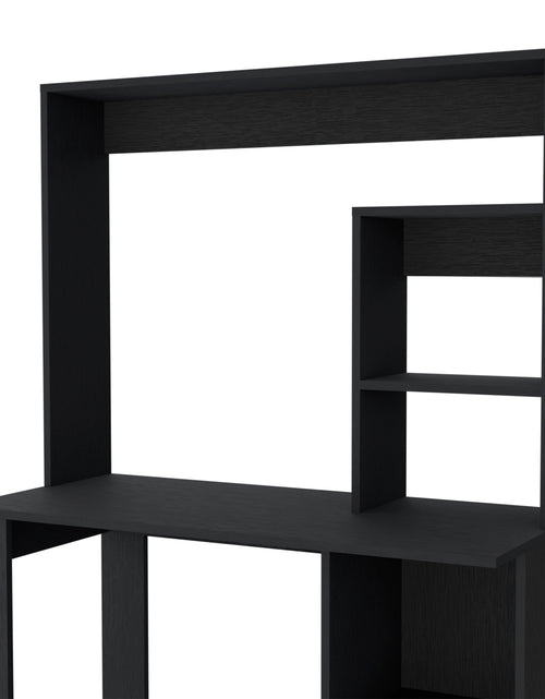 Load image into Gallery viewer, Carroll Computer Desk with Hutch and Shelves by FM FURNITURE
