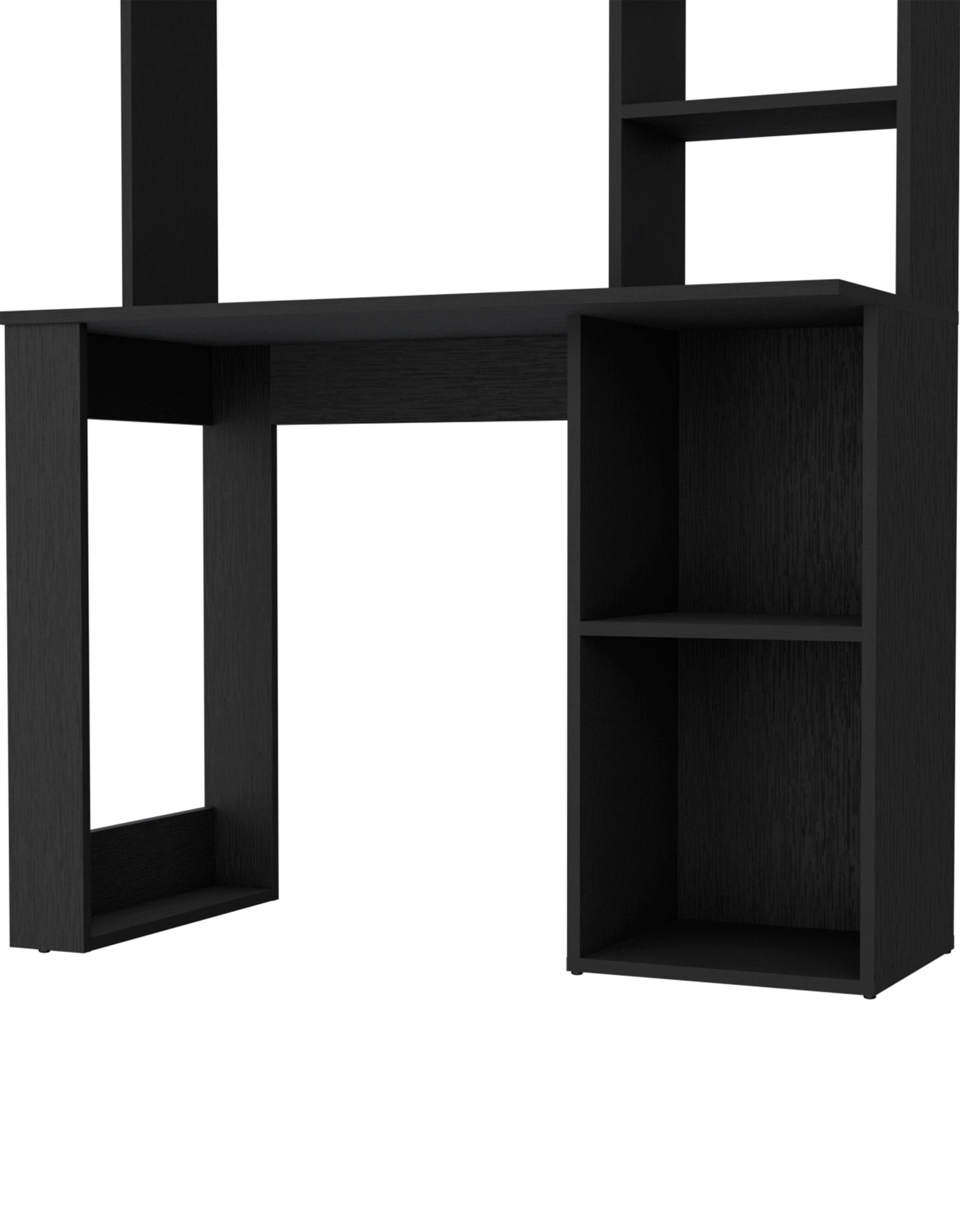 Carroll Computer Desk with Hutch and Shelves by FM FURNITURE