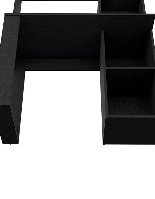 Load image into Gallery viewer, Carroll Computer Desk with Hutch and Shelves by FM FURNITURE
