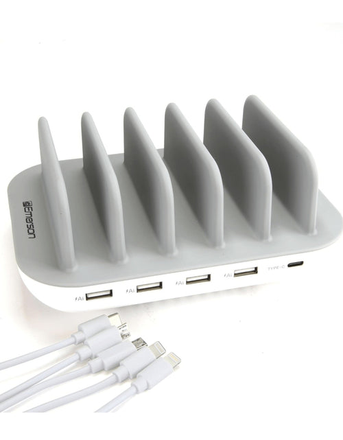Load image into Gallery viewer, 5-Port USB Charging Station

