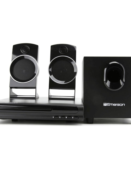 Load image into Gallery viewer, Speaker Surround Sound System &amp; 2.1 Channel Home Theater DVD Player
