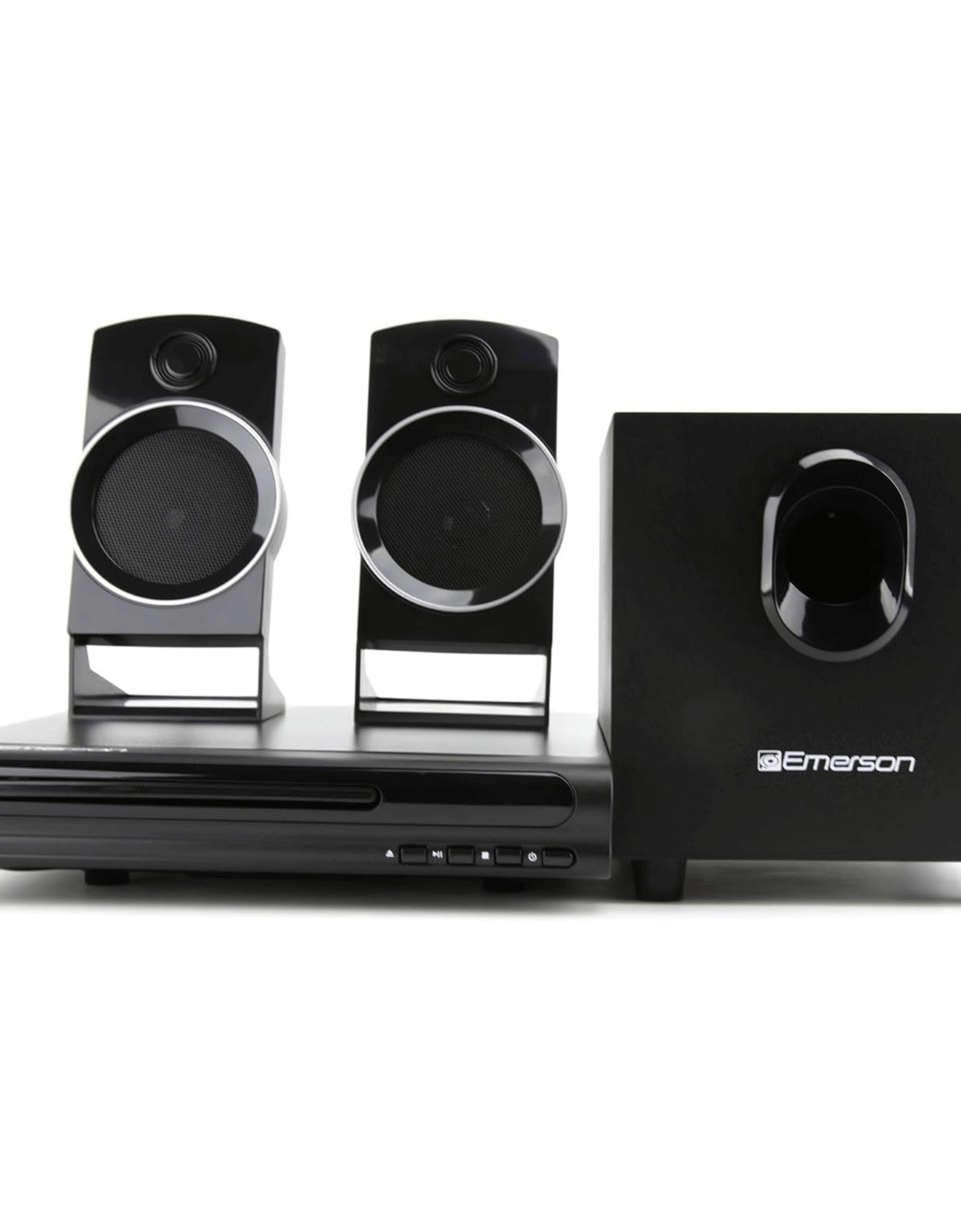 Speaker Surround Sound System & 2.1 Channel Home Theater DVD Player