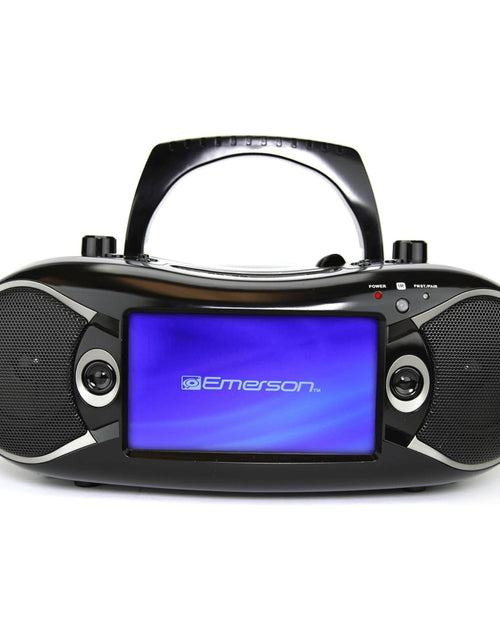 Load image into Gallery viewer, 7" Bluetooth DVD Boombox with AMFM Radio &amp; Stereo Speakers
