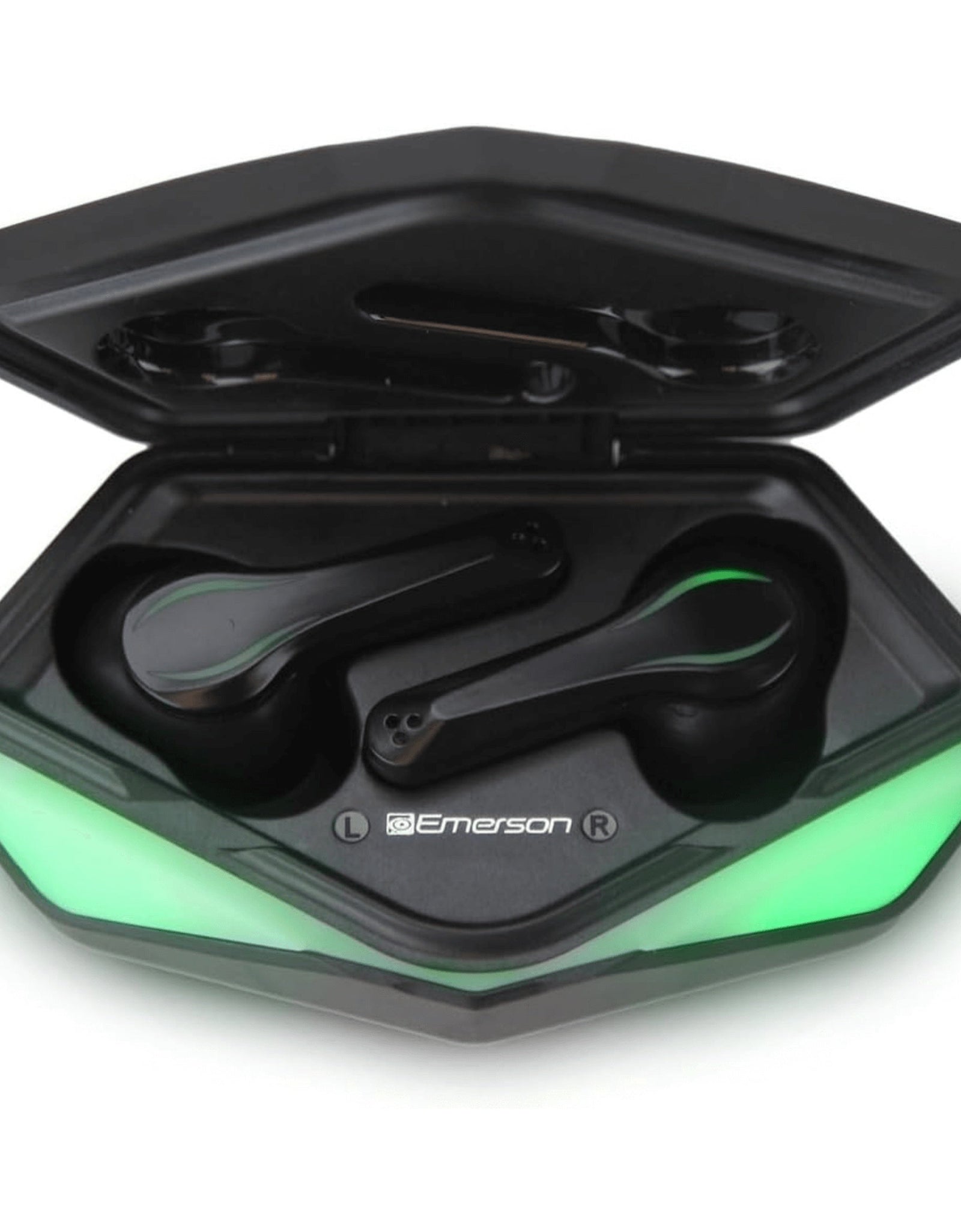 True Wireless Gaming Earbuds with Charging Case