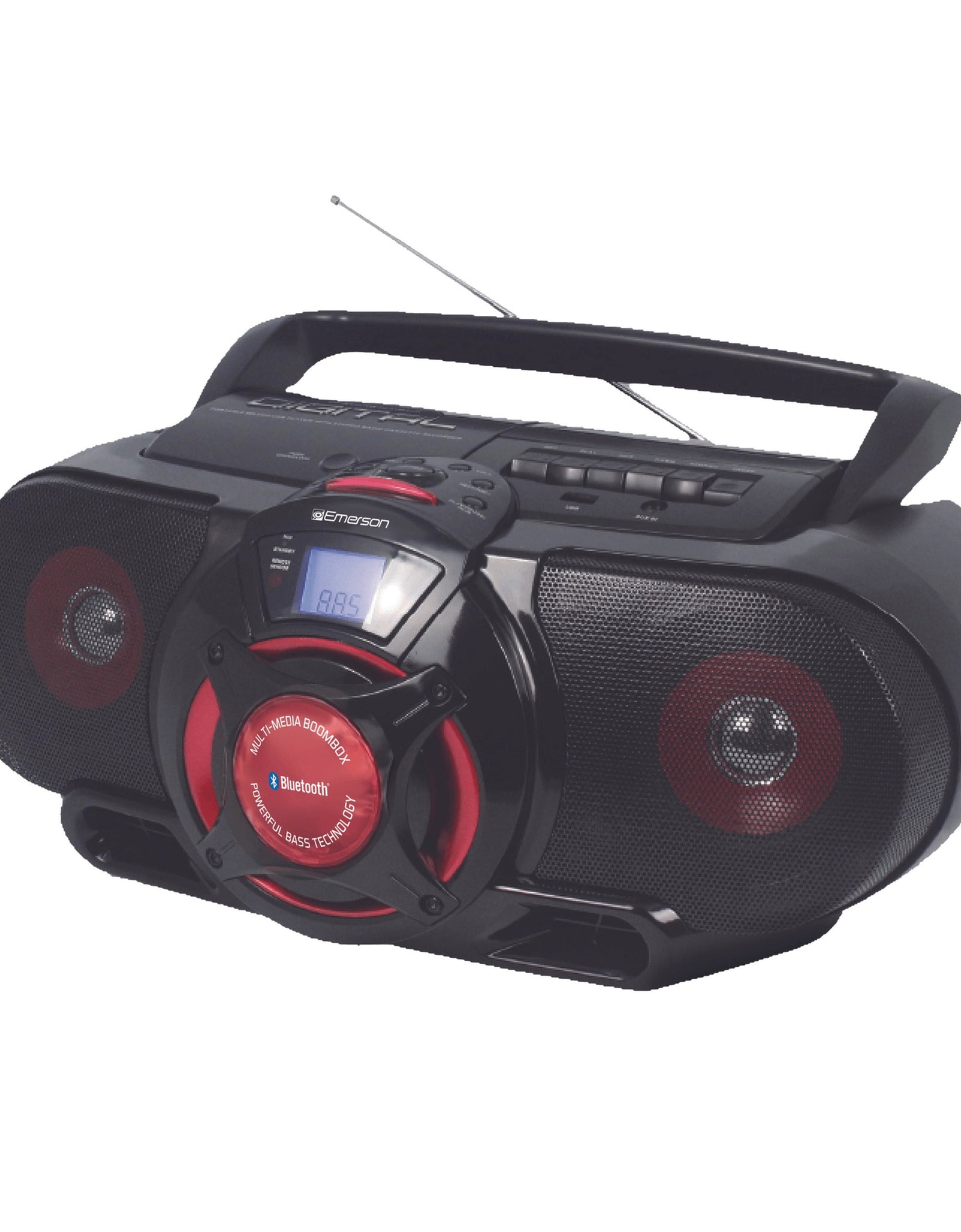 Portable Stereo Bluetooth Boombox