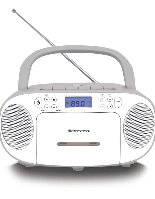 Load image into Gallery viewer, Portable CD/Cassette Boombox with AM/FM Radio
