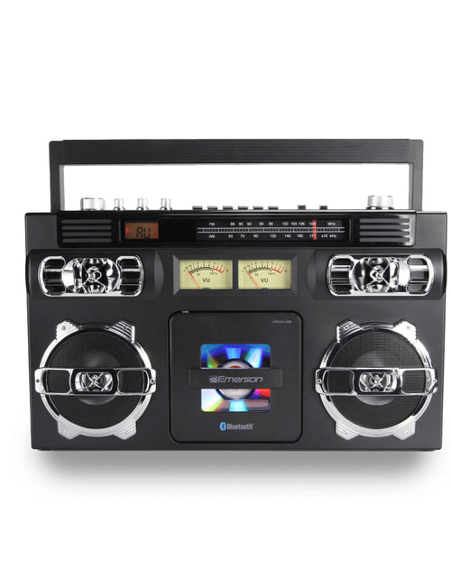 Load image into Gallery viewer, Retro Portable CD Boombox
