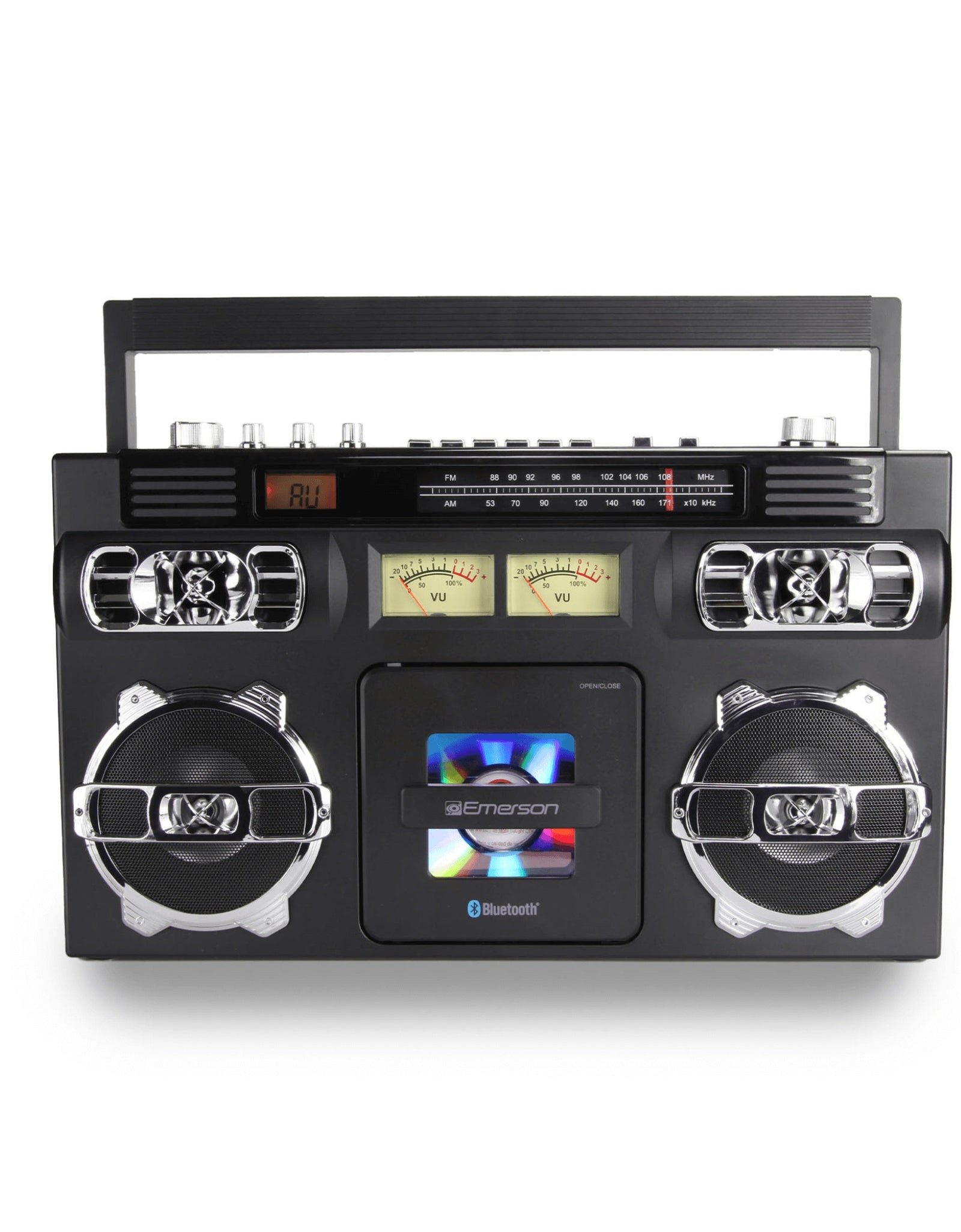 Retro Portable CD Boombox
