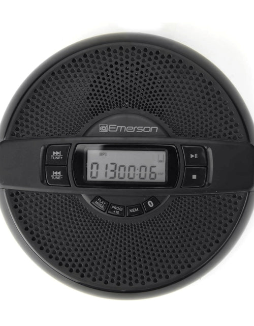 Load image into Gallery viewer, Portable Bluetooth CD Player with FM Radio and Speaker
