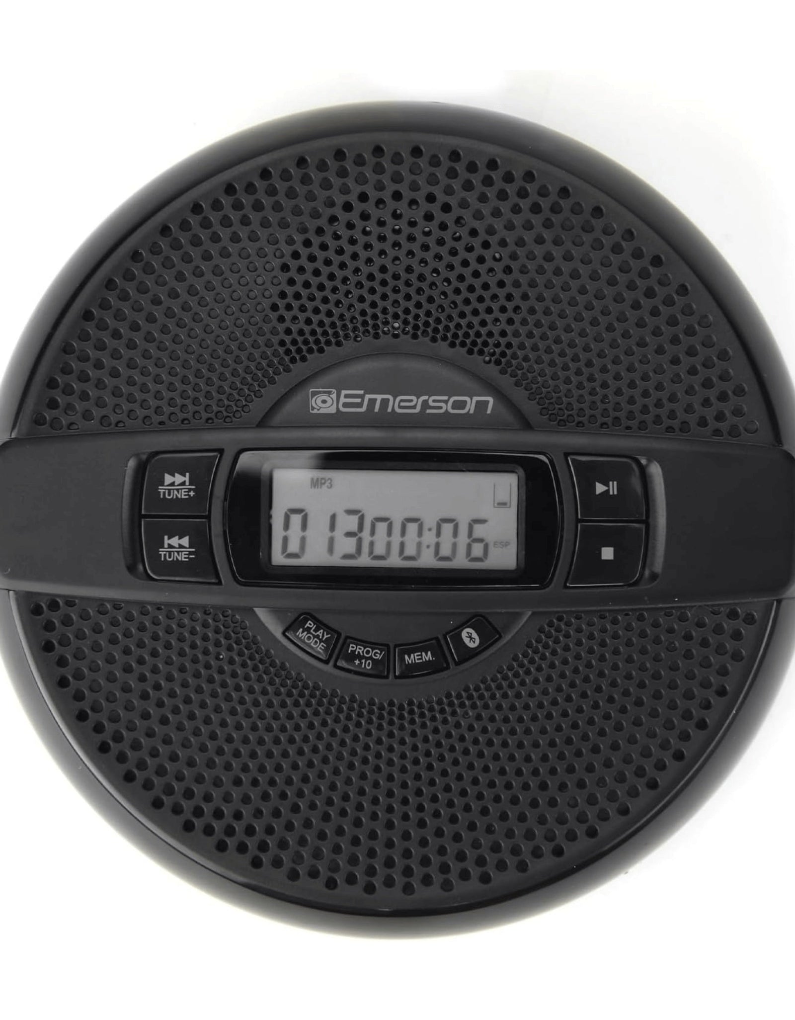 Portable Bluetooth CD Player with FM Radio and Speaker