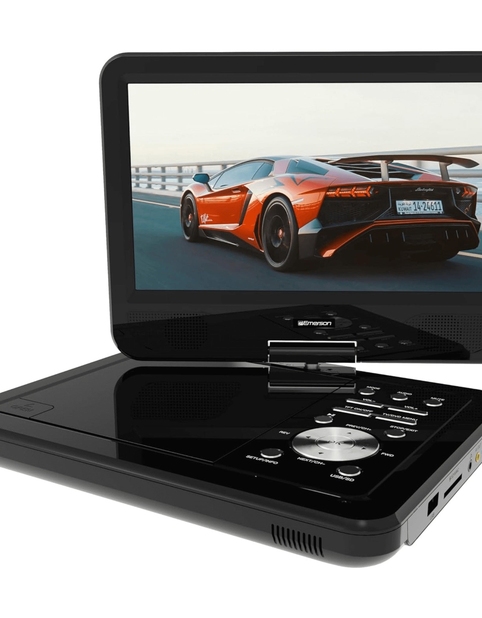 10" DVD Player with ATSC Digital TV