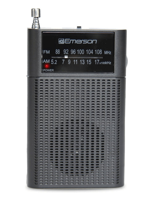 Load image into Gallery viewer, Portable AMFM Radio with Built-In Speaker
