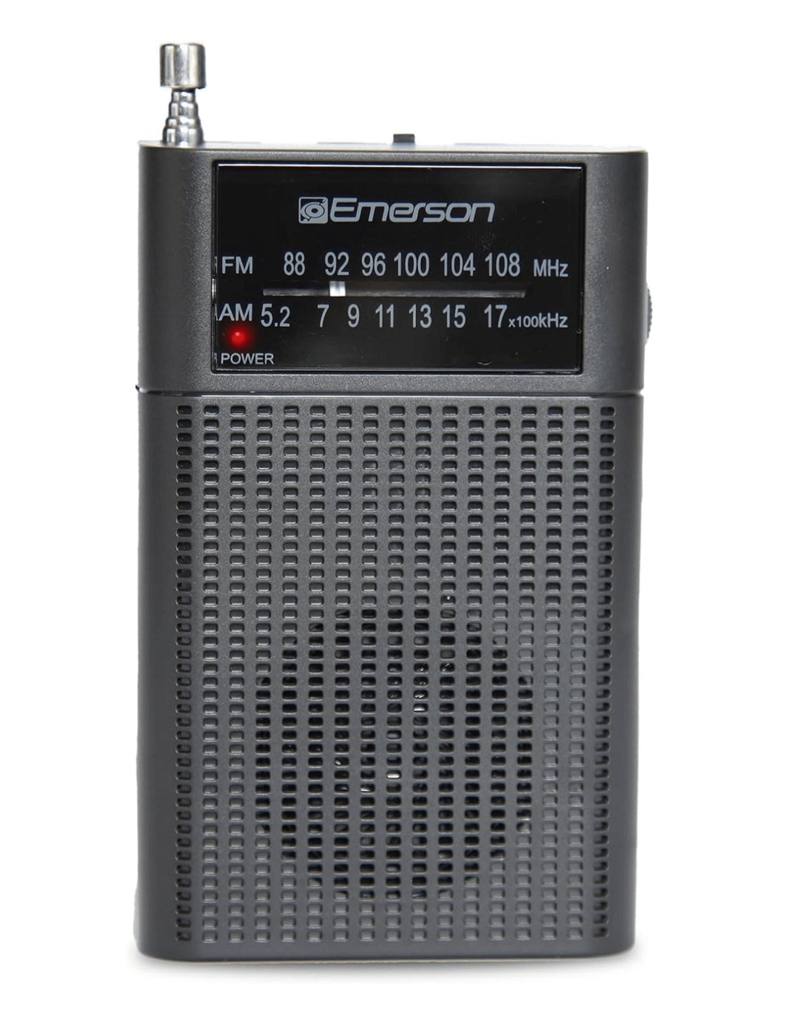 Portable AMFM Radio with Built-In Speaker