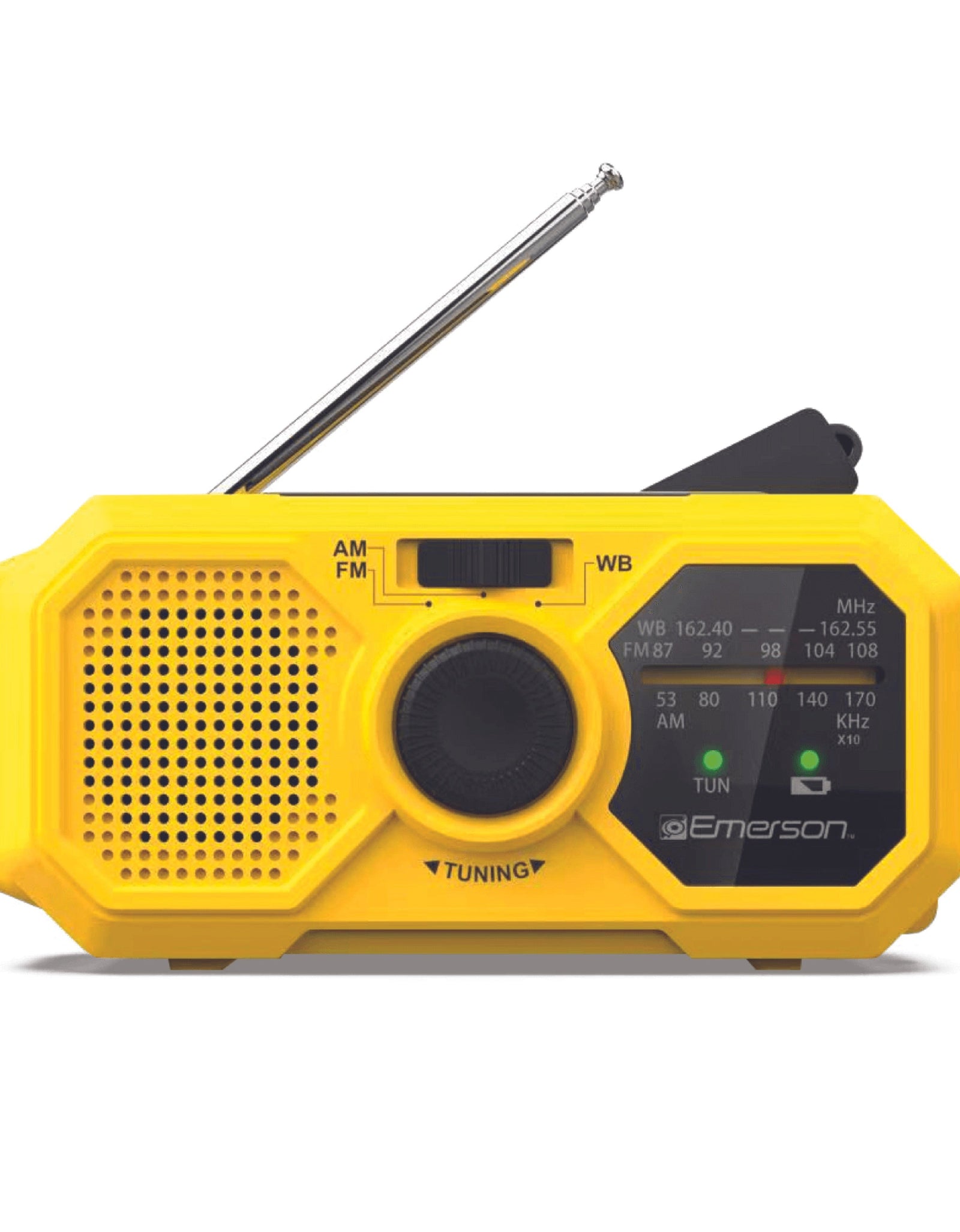Emergency AM / FM Radio with Weather Band and Power Bank
