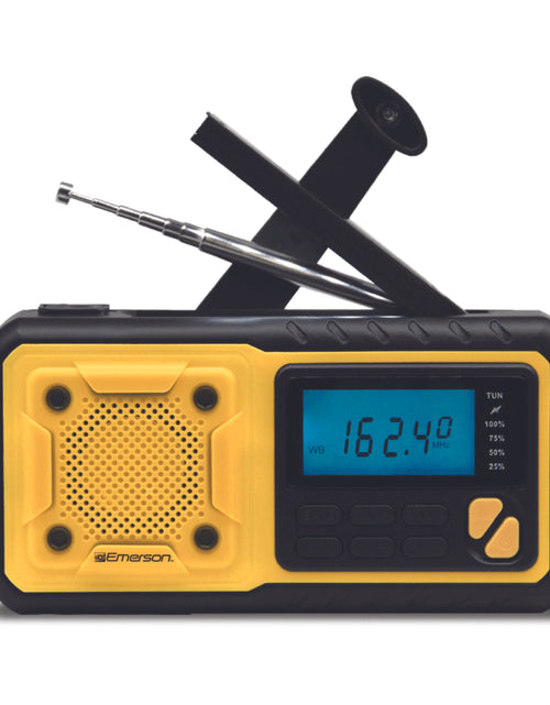Load image into Gallery viewer, Emergency AM / FM Radio with Weather Band / Flashlight / Power Bank
