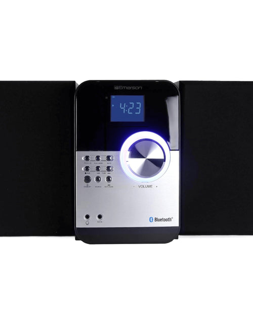 Load image into Gallery viewer, CD &amp; MP3 Bluetooth FM Radio Microsystem
