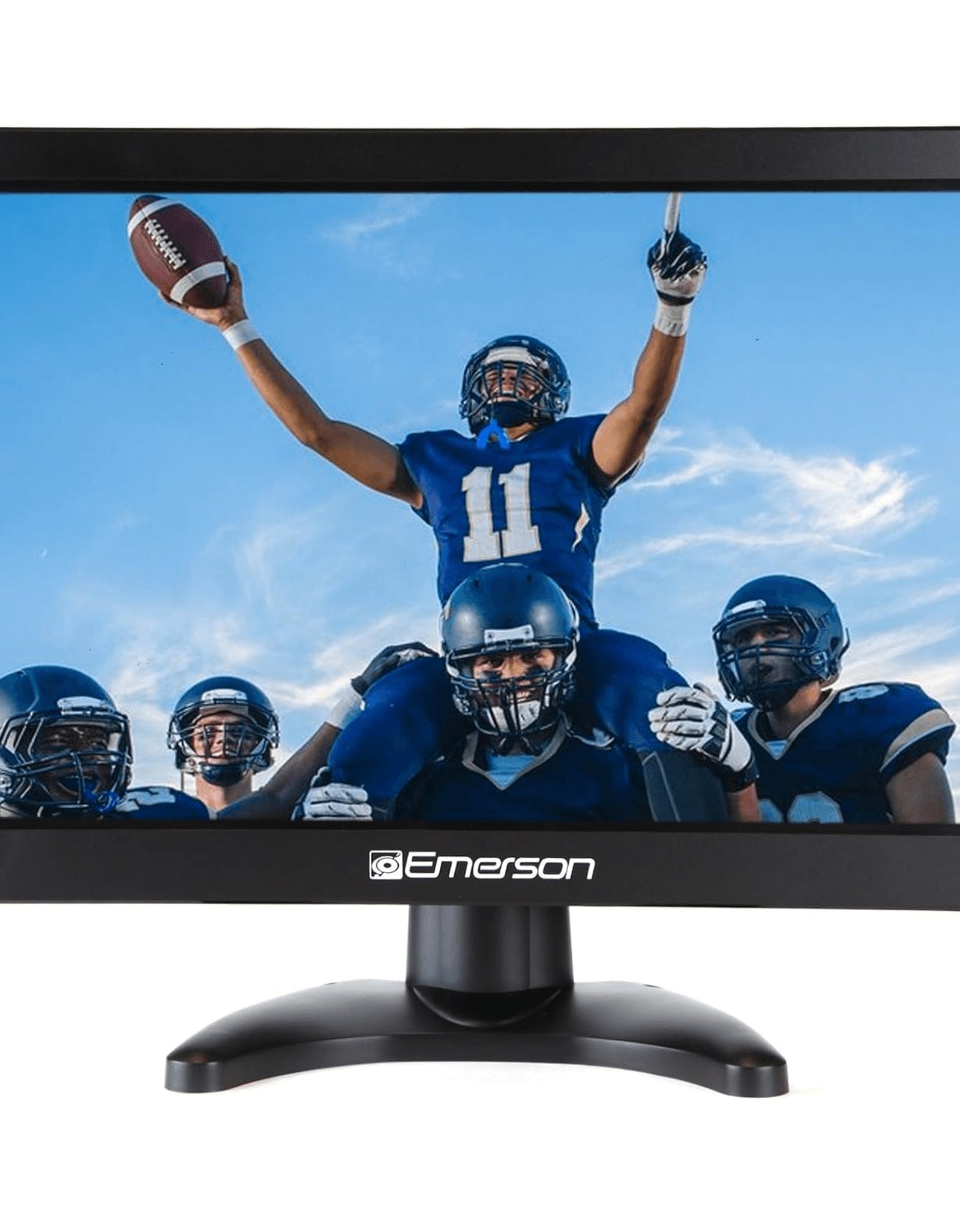 13.3" Portable Digital TV with 12V DC Car Adapter and Rechargeable Battery
