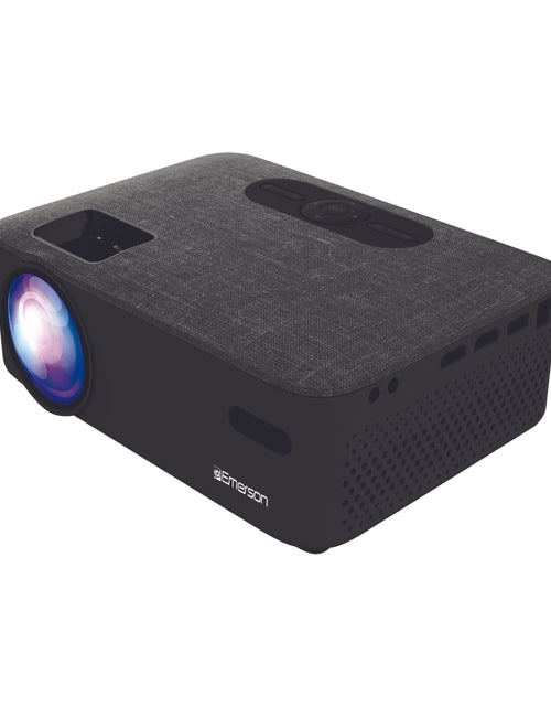 Load image into Gallery viewer, Portable Projector with Portable Screen and Carry Case
