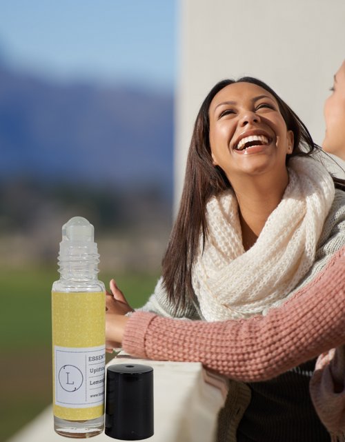 Load image into Gallery viewer, Set of Essential Oils Roll-On with Crystals by Lizush
