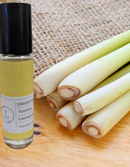 Load image into Gallery viewer, Set of Essential Oils Roll-On with Crystals by Lizush
