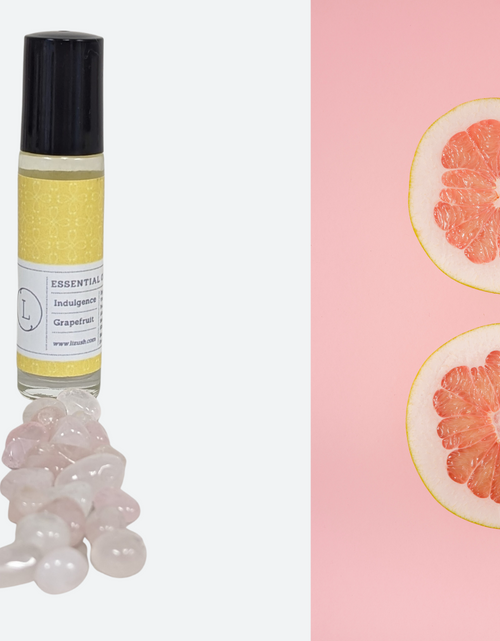 Load image into Gallery viewer, Set of Essential Oils Roll-On with Crystals by Lizush
