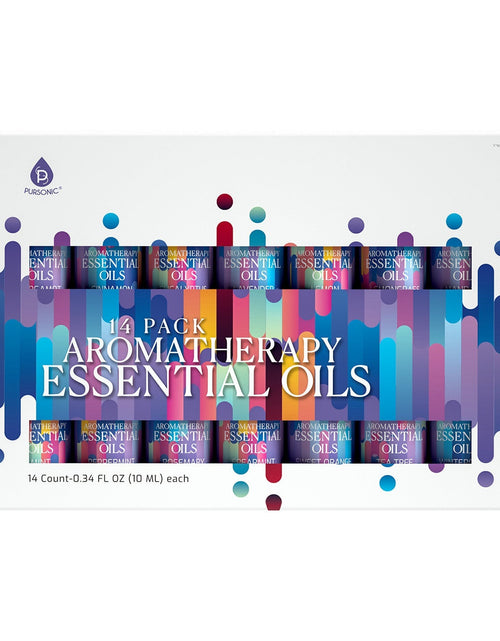 Load image into Gallery viewer, 14 Pack Aromatherapy Essential Oil Gift Set by Pursonic
