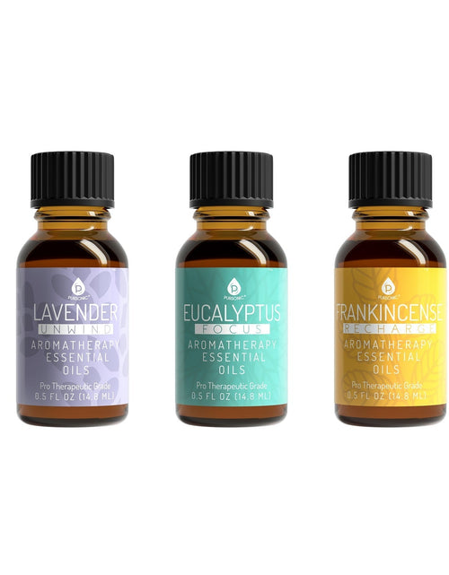 Load image into Gallery viewer, Pursonic Aromatherapy Diffuser &amp; Essential Oil Set -Ultrasonic Top 3 Oils by Pursonic
