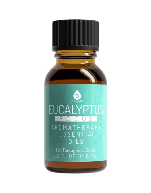 Load image into Gallery viewer, 3 Pack Aromatherapy Essential oils (Lavender, Eucalyptus, Frankincense) by Pursonic

