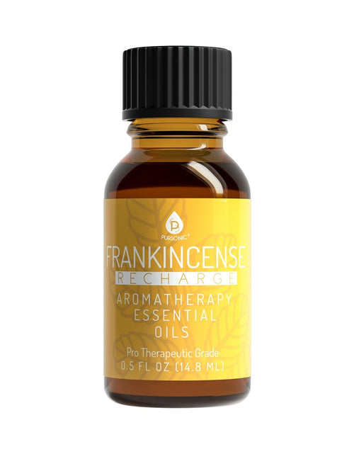 Load image into Gallery viewer, 3 Pack Aromatherapy Essential oils (Lavender, Eucalyptus, Frankincense) by Pursonic
