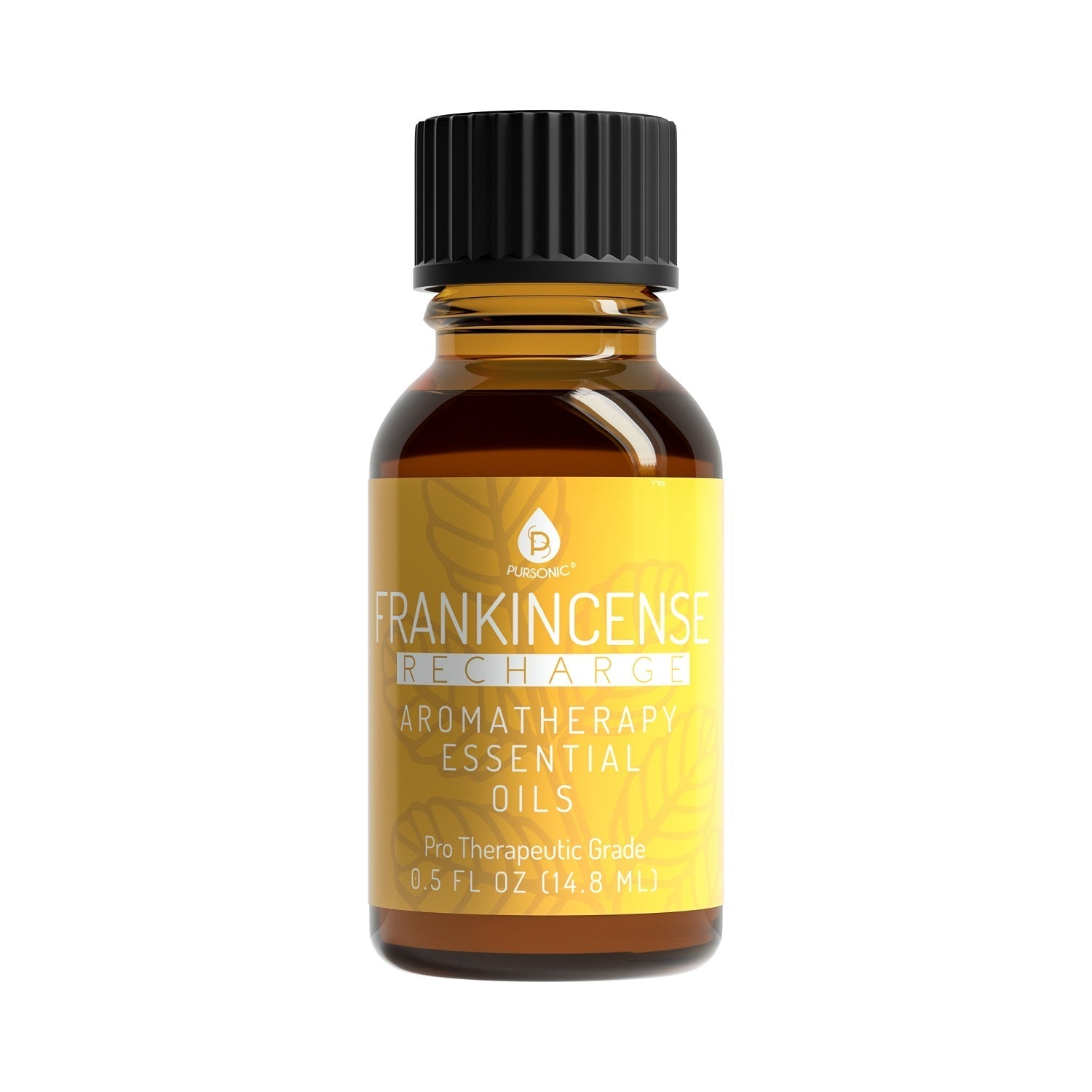 3 Pack Aromatherapy Essential oils (Lavender, Eucalyptus, Frankincense) by Pursonic