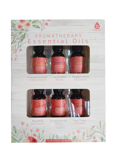Load image into Gallery viewer, 6 Pack of Aromatherapy Essential Oils by Pursonic
