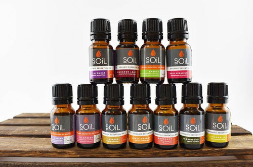 Load image into Gallery viewer, Organic Lime Essential Oil (Citrus Aurantifolia) 10ml by SOiL Organic Aromatherapy and Skincare
