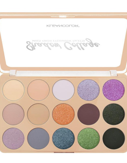 Load image into Gallery viewer, KLEANCOLOR Shadow Collage Multi Finish Eyeshadow Palette - Fusion
