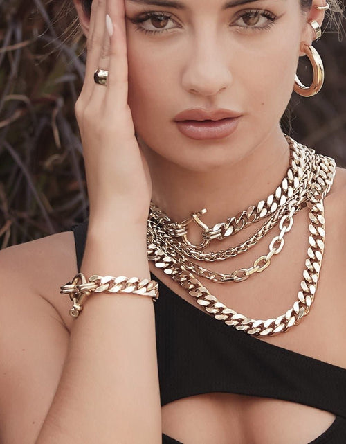 Load image into Gallery viewer, ESMÉ NECKLACE by eklexic jewelry
