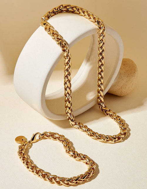 Load image into Gallery viewer, ESMÉ NECKLACE by eklexic jewelry
