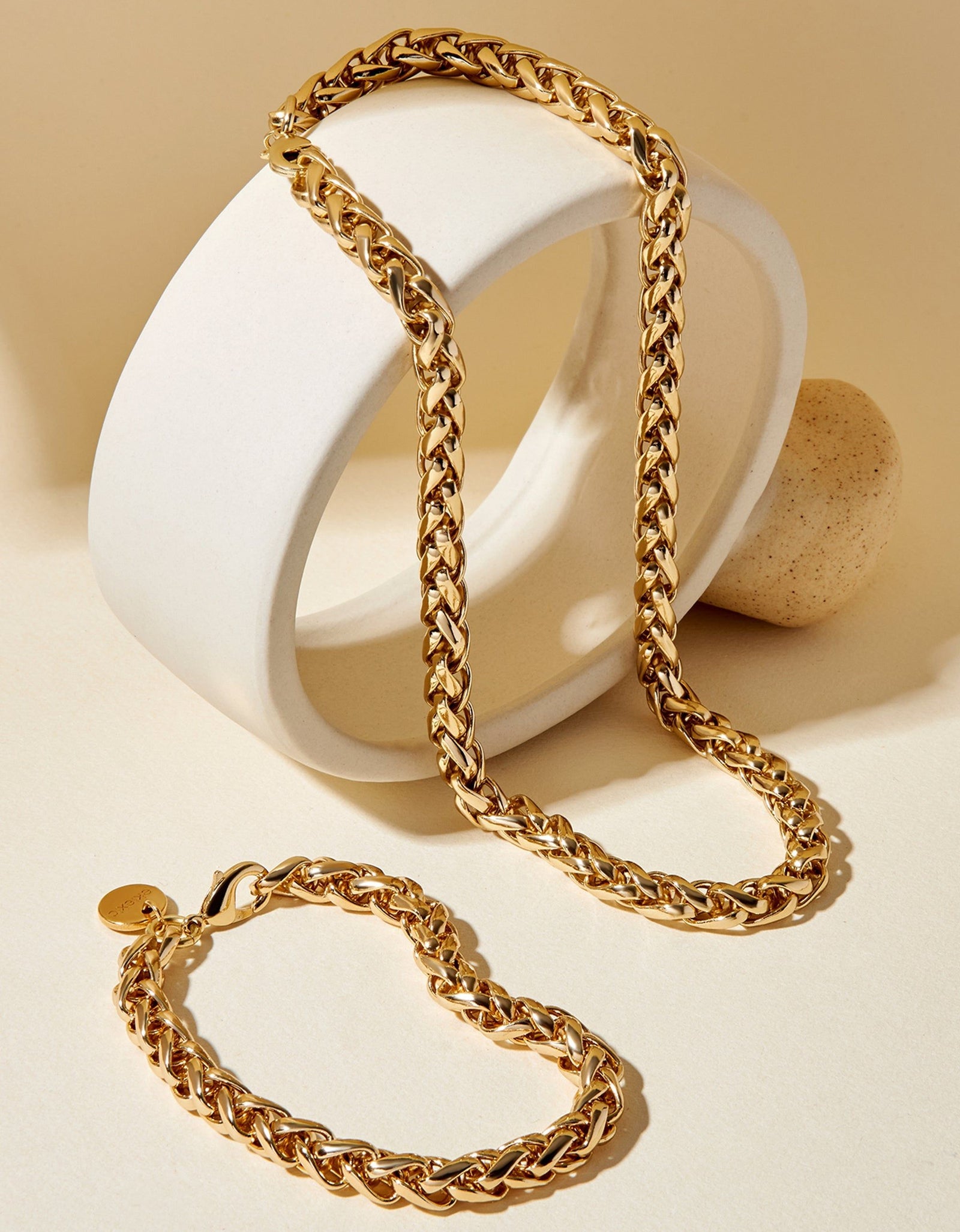 ESMÉ NECKLACE by eklexic jewelry