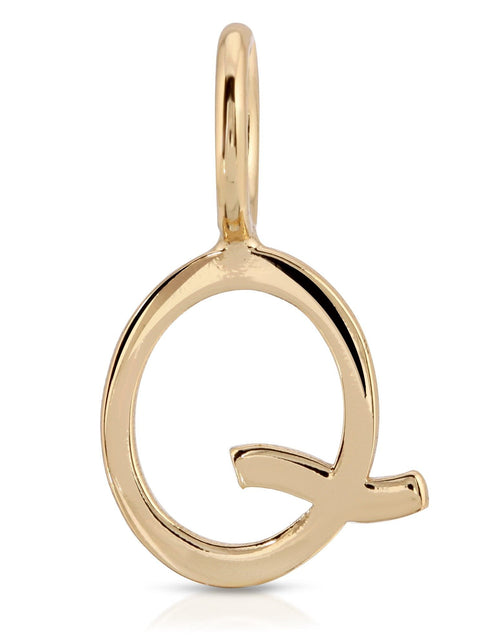 Load image into Gallery viewer, ESSENTIAL LETTERS by eklexic jewelry
