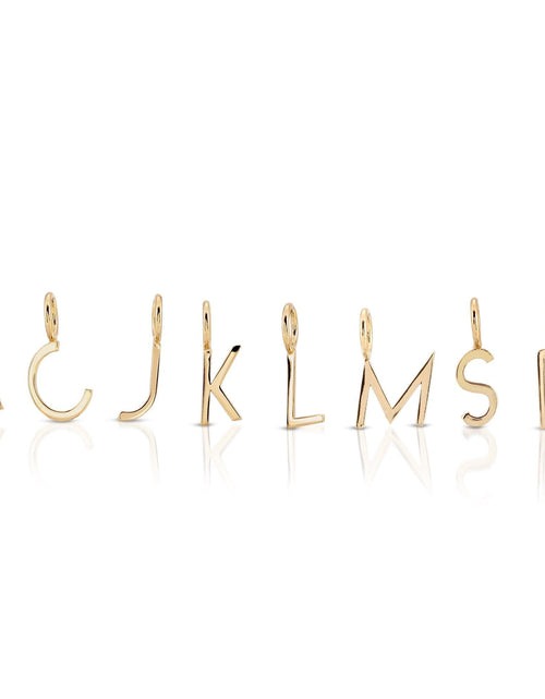 Load image into Gallery viewer, ESSENTIAL LETTERS by eklexic jewelry
