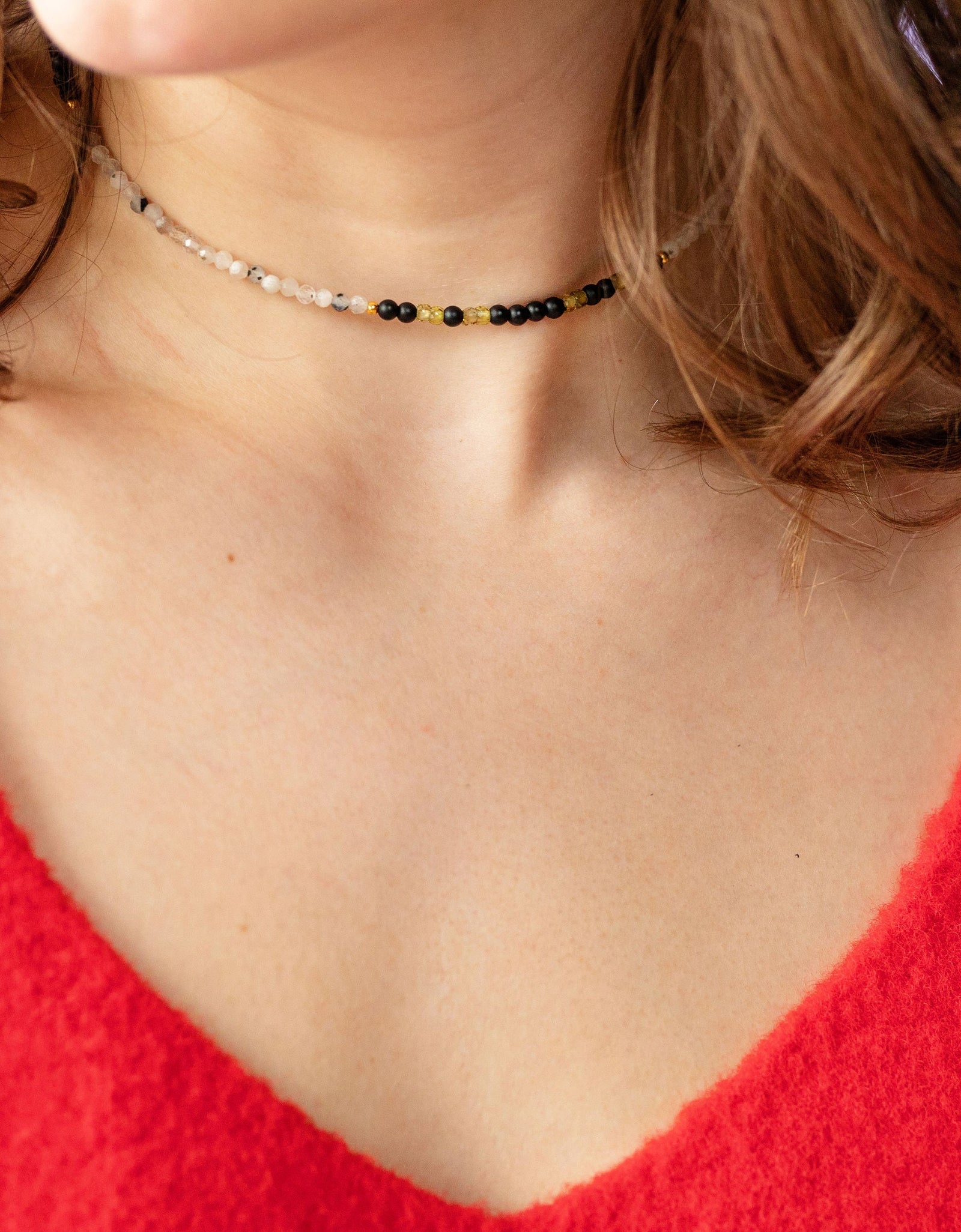 Morse Code Necklace: LOVE by ETHICGOODS