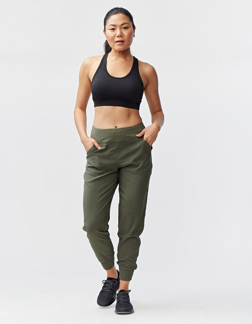 Load image into Gallery viewer, Excel Jogger 7/8 Length 28" Pant
