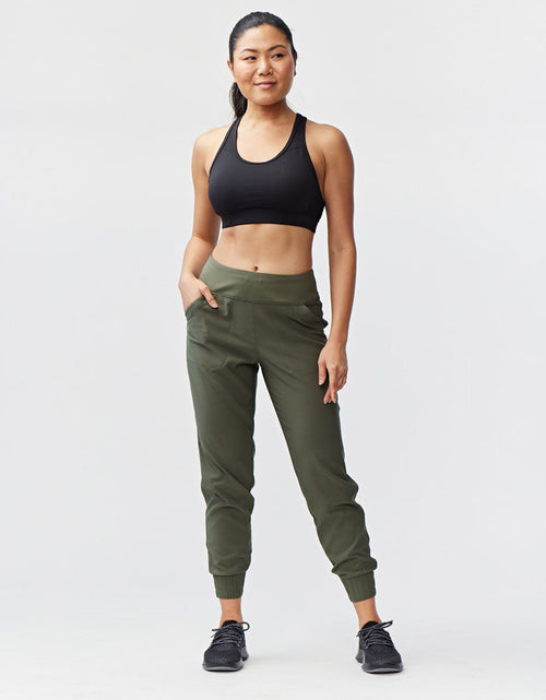 Load image into Gallery viewer, Excel Jogger 7/8 Length 28" Pant
