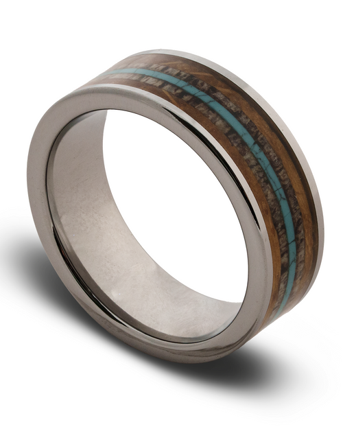 Load image into Gallery viewer, The “Exotic” Ring by Vintage Gentlemen
